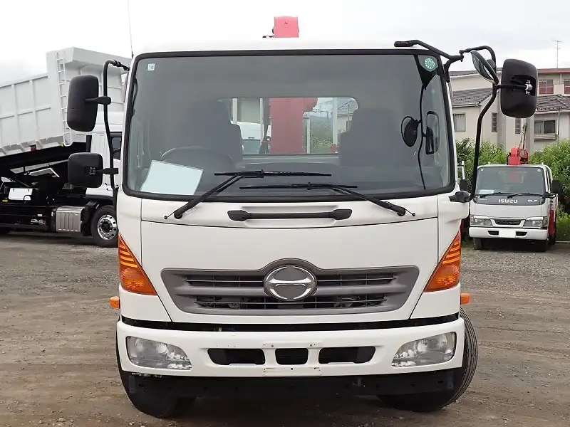 日野 レンジャー 中型/増トン クレーン付 4段 ラジコンの中古トラック画像2