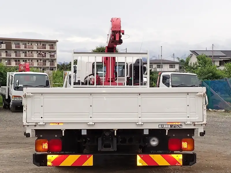 日野 レンジャー 中型/増トン クレーン付 4段 ラジコンの中古トラック画像4
