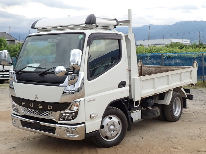 三菱 キャンター 小型 ダンプ 土砂禁 PA-FG70DBD の中古トラック【車両No.191527】