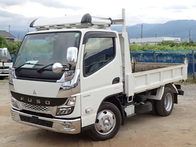三菱 キャンター 小型 ダンプ 2RG-FBA60 R4 の中古トラック【車両No.191474】