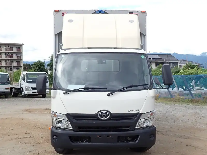 トヨタ ダイナ 小型 ウイング TKG-XZU710 H29の中古トラック画像2