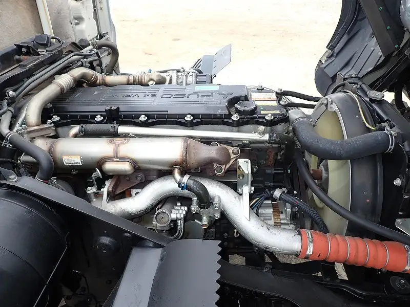 三菱 ファイター 中型/増トン 平ボディ TKG-FK61F H28の中古トラック画像19
