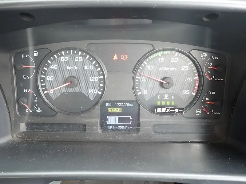 三菱 ファイター 中型/増トン 平ボディ TKG-FK61F H28の中古トラック画像12