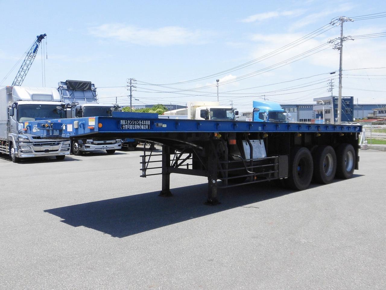 国内・その他 国産車その他 トレーラー/その他 トレーラー 3軸 2デフ の中古トラック【車両No.167880】