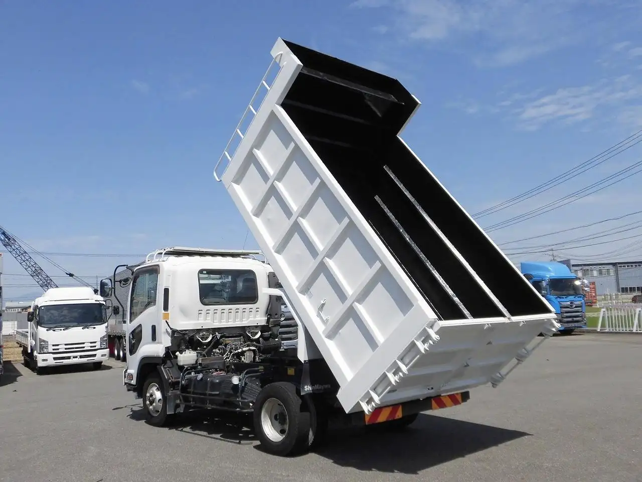 いすゞ フォワード 中型/増トン ダンプ 土砂禁 TKG-FRR90S2の中古トラック画像4