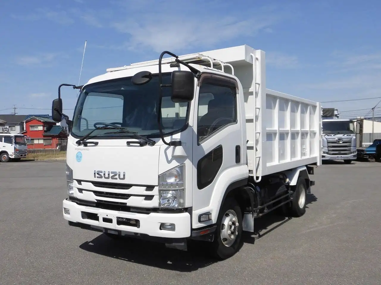 いすゞ フォワード 中型/増トン ダンプ 土砂禁 TKG-FRR90S2の中古トラック画像6