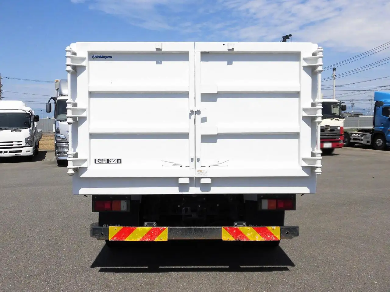 いすゞ フォワード 中型/増トン ダンプ 土砂禁 TKG-FRR90S2の中古トラック画像8