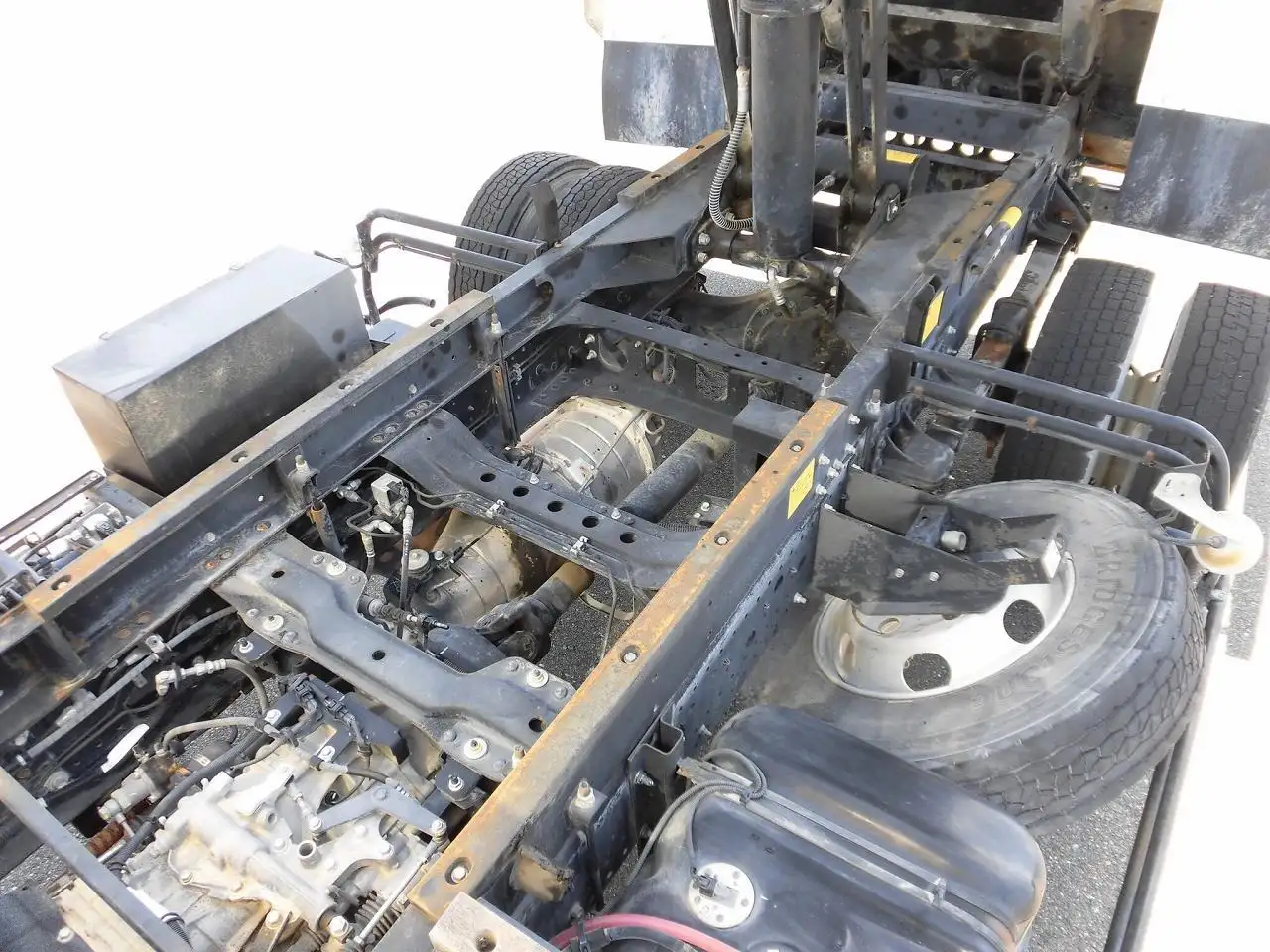 いすゞ フォワード 中型/増トン ダンプ 土砂禁 TKG-FRR90S2の中古トラック画像15