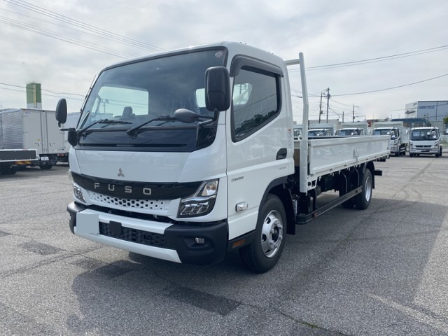 三菱 キャンター 小型 平ボディ 2PG-FEB90 R6 の中古トラック【車両No.182049】