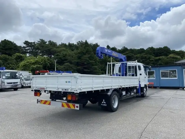 三菱 ファイター 中型/増トン クレーン付 4段 ラジコンの中古トラック画像3