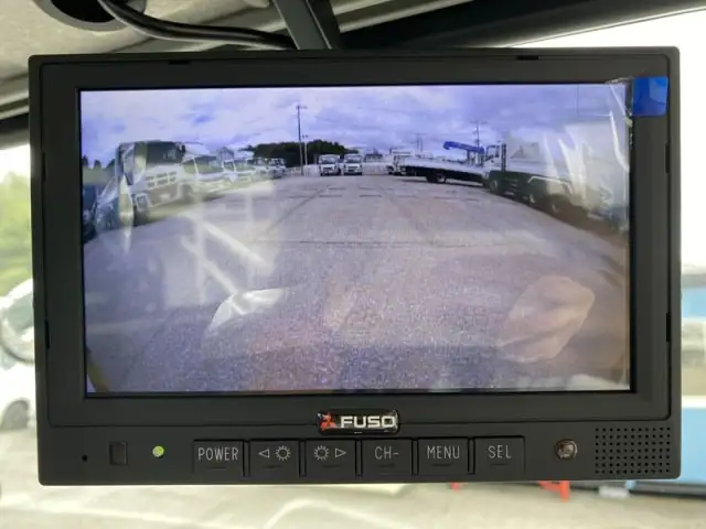三菱 ファイター 中型/増トン クレーン付 4段 ラジコンの中古トラック画像16