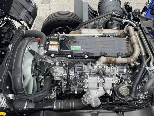 三菱 ファイター 中型/増トン クレーン付 4段 ラジコンの中古トラック画像20