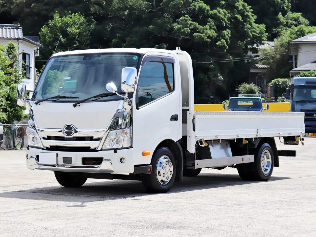 日野 レンジャー 中型/増トン 平ボディ 床鉄板 2RG-XZU712M の中古トラック【車両No.191508】