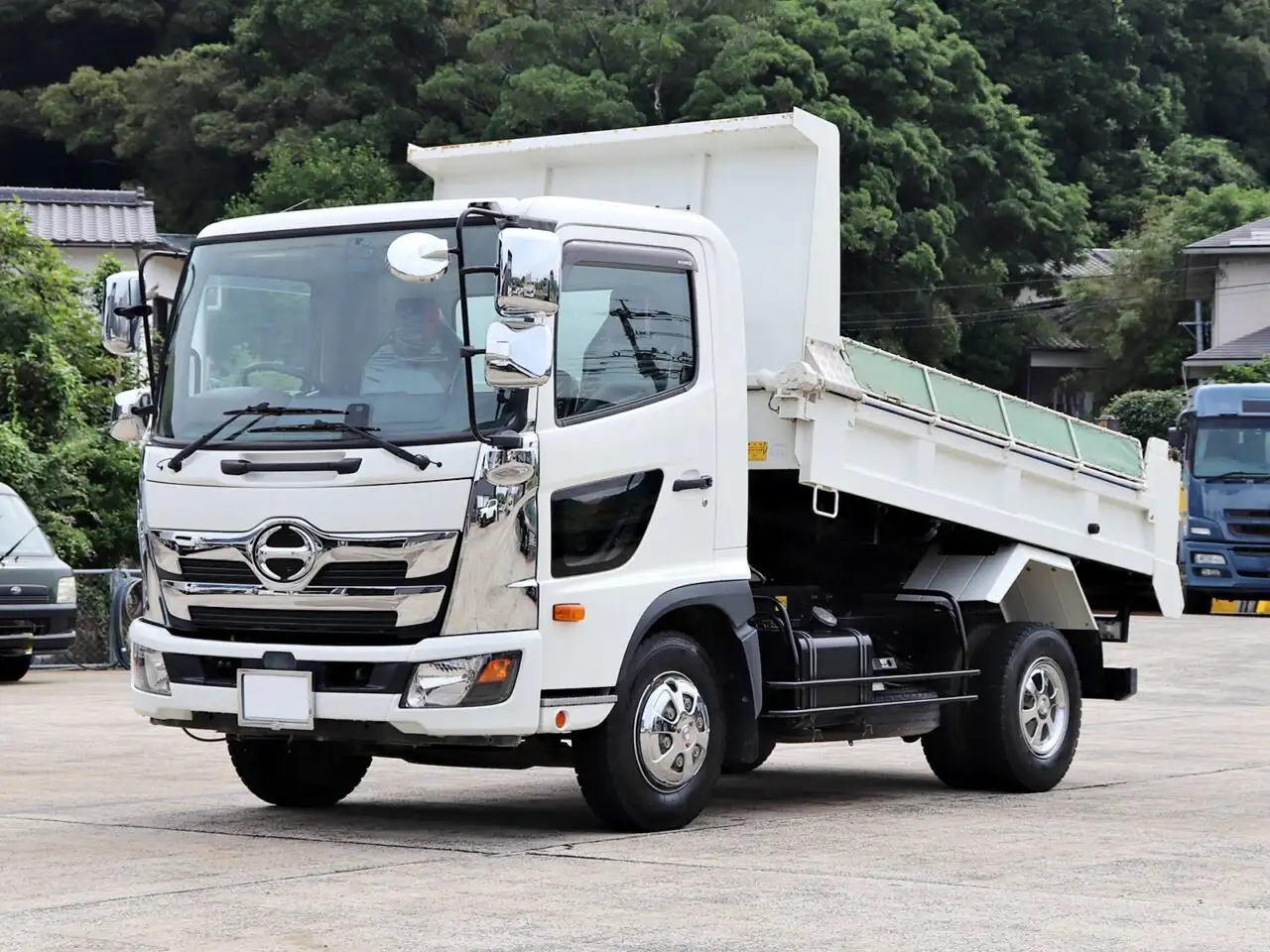 日野 レンジャー 中型/増トン ダンプ コボレーン 2KG-FC2ABAの中古トラック画像1