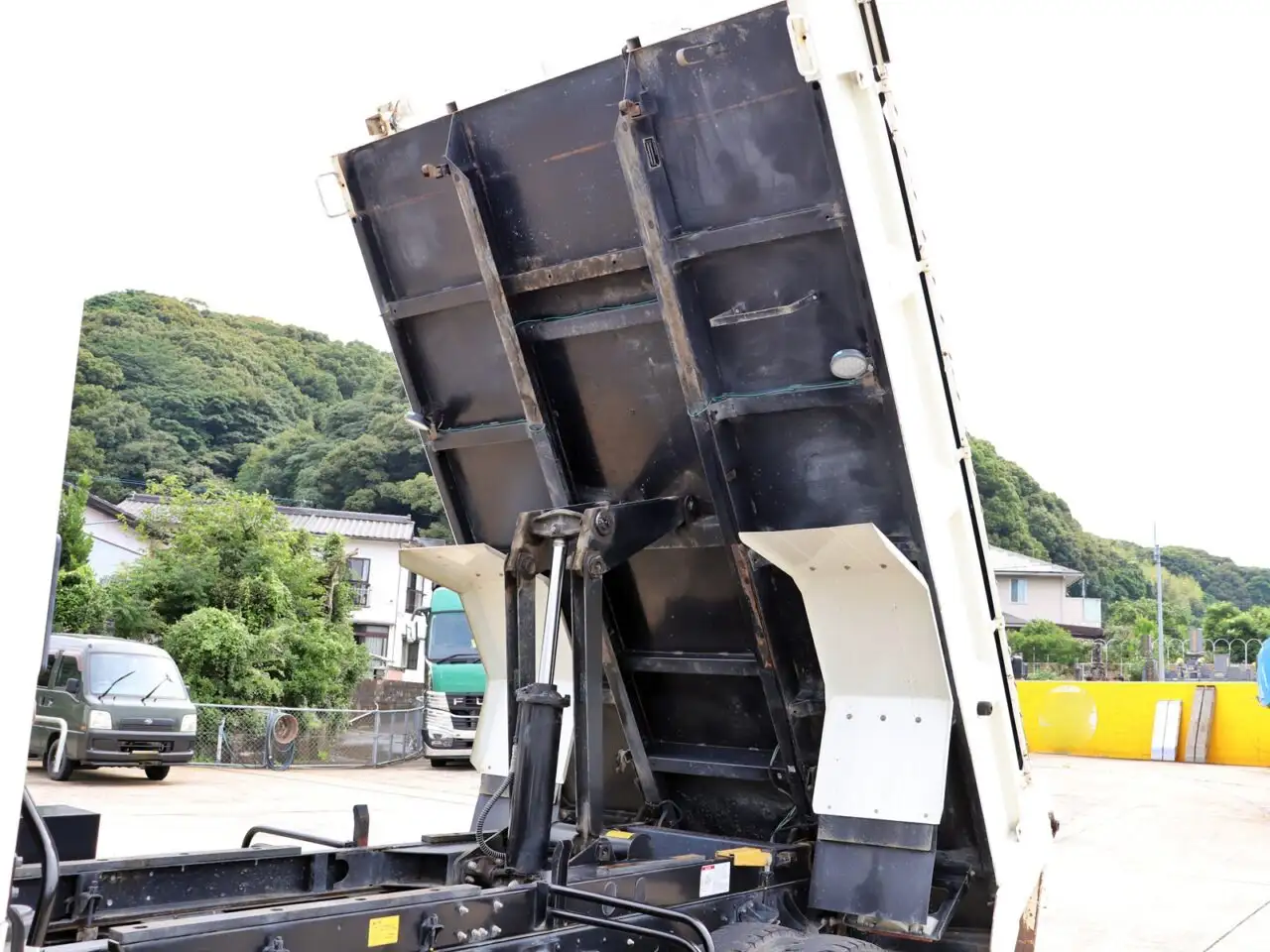 日野 レンジャー 中型/増トン ダンプ コボレーン 2KG-FC2ABAの中古トラック画像15