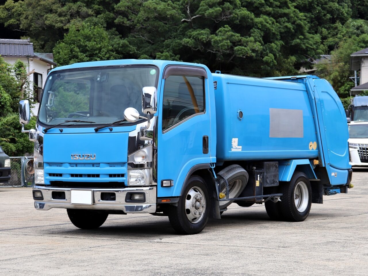 いすゞ エルフ 小型 パッカー車