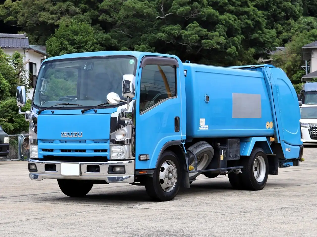 いすゞ エルフ 小型 パッカー車 巻き込み式 回転ダンプ式 の中古トラック【車両No.191519】