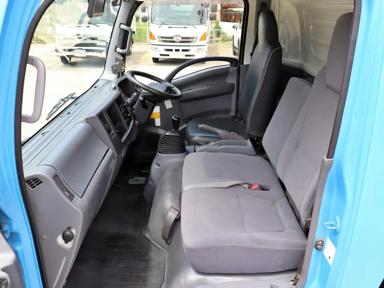 いすゞ エルフ 小型 パッカー車 巻き込み式 回転ダンプ式の中古トラック画像9
