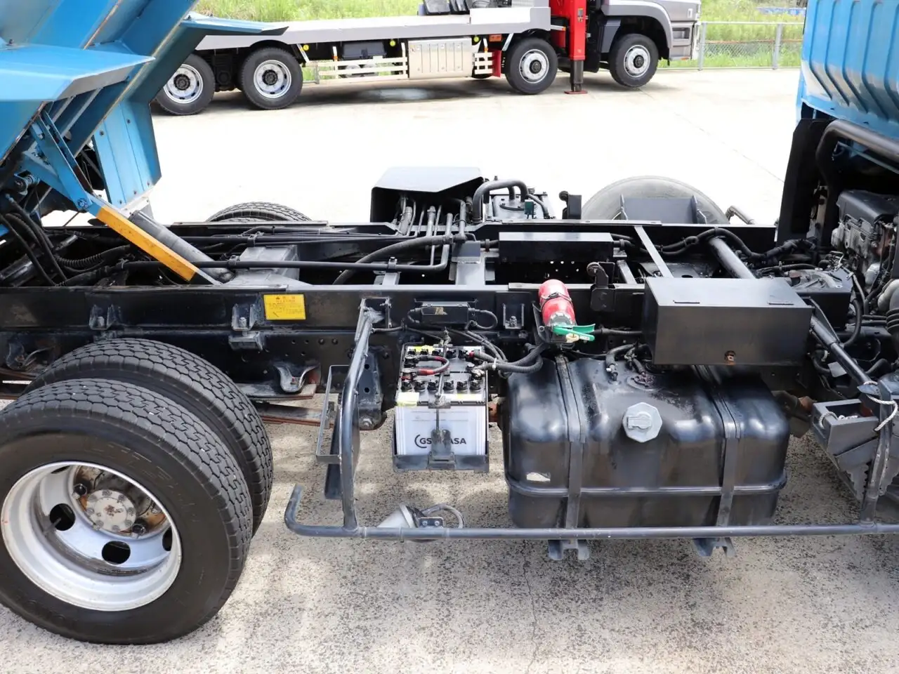 いすゞ エルフ 小型 パッカー車 巻き込み式 回転ダンプ式の中古トラック画像16