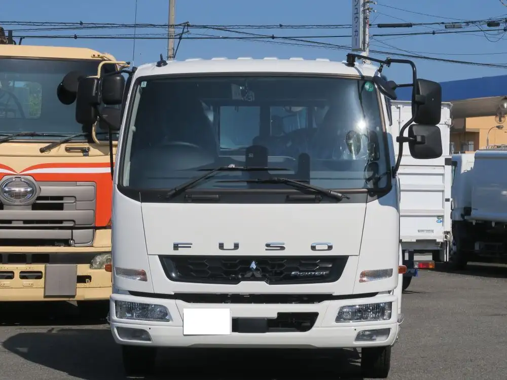 三菱 ファイター 中型/増トン アームロール ツインホイスト 2KG-FK72Fの中古トラック画像2