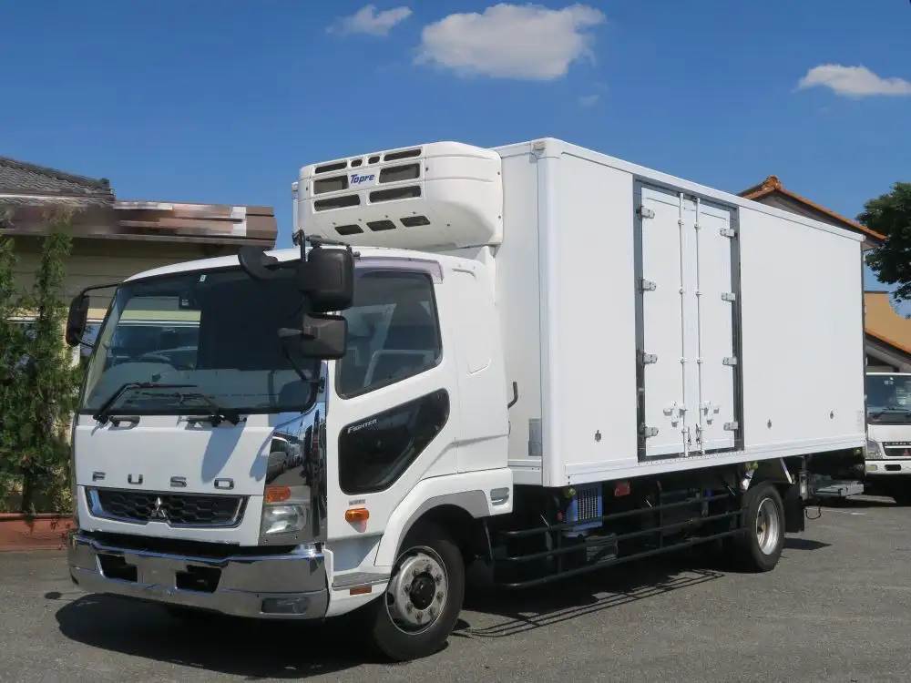 三菱 ファイター 中型/増トン 冷凍冷蔵 中温 パワーゲート の中古トラック【車両No.191549】