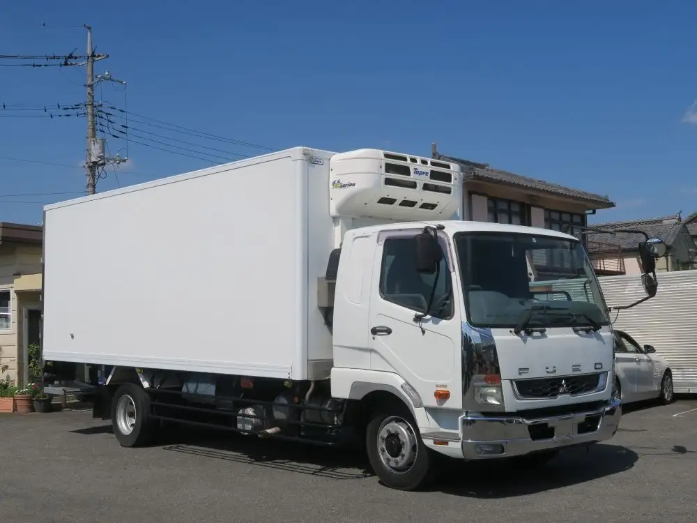 三菱 ファイター 中型/増トン 冷凍冷蔵 中温 パワーゲートの中古トラック画像2