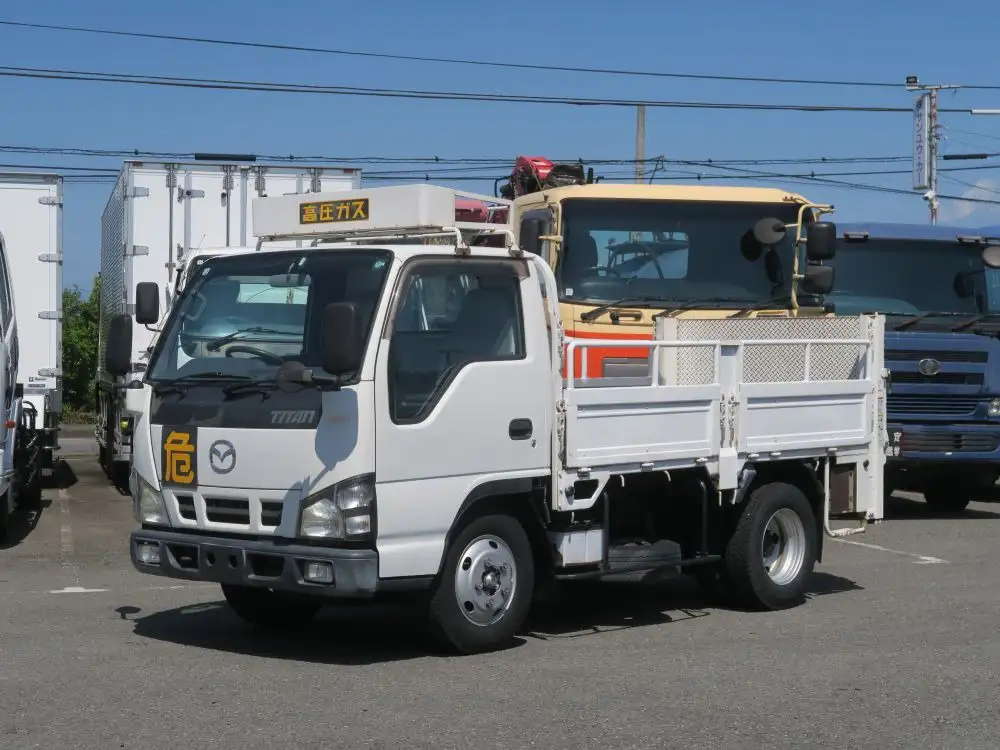 マツダ タイタン 小型 平ボディ パワーゲート 床鉄板 の中古トラック【車両No.191540】
