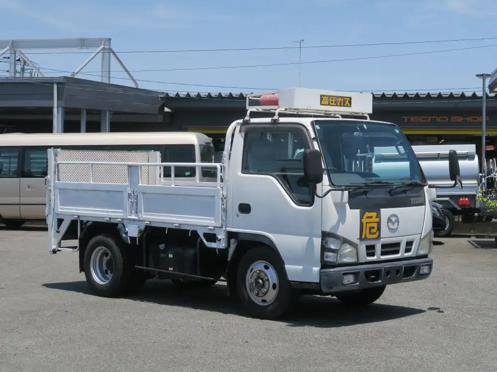 マツダ タイタン 小型 平ボディ パワーゲート 床鉄板の中古トラック画像2
