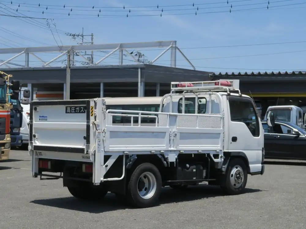 マツダ タイタン 小型 平ボディ パワーゲート 床鉄板の中古トラック画像3