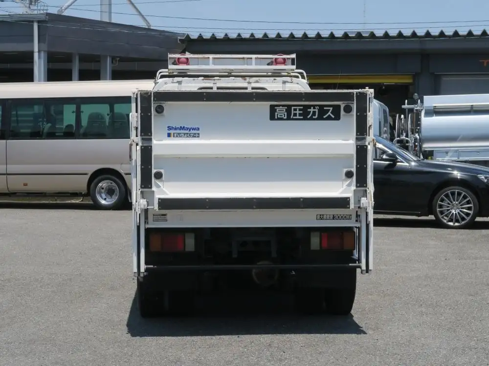 マツダ タイタン 小型 平ボディ パワーゲート 床鉄板の中古トラック画像4