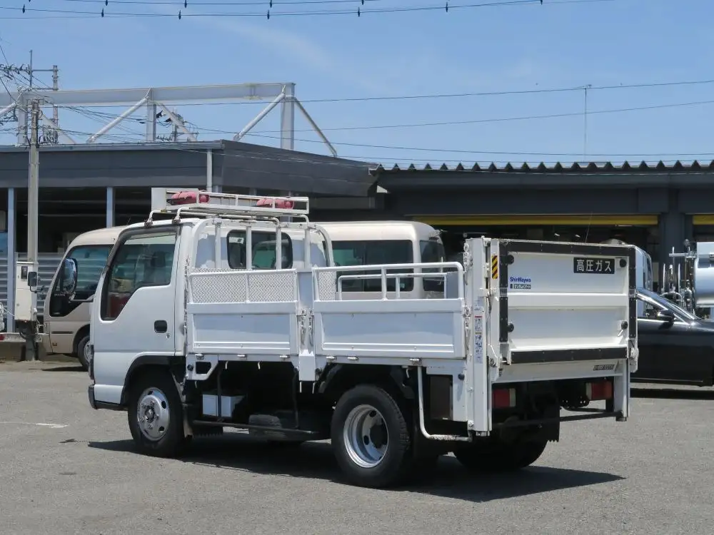 マツダ タイタン 小型 平ボディ パワーゲート 床鉄板の中古トラック画像5