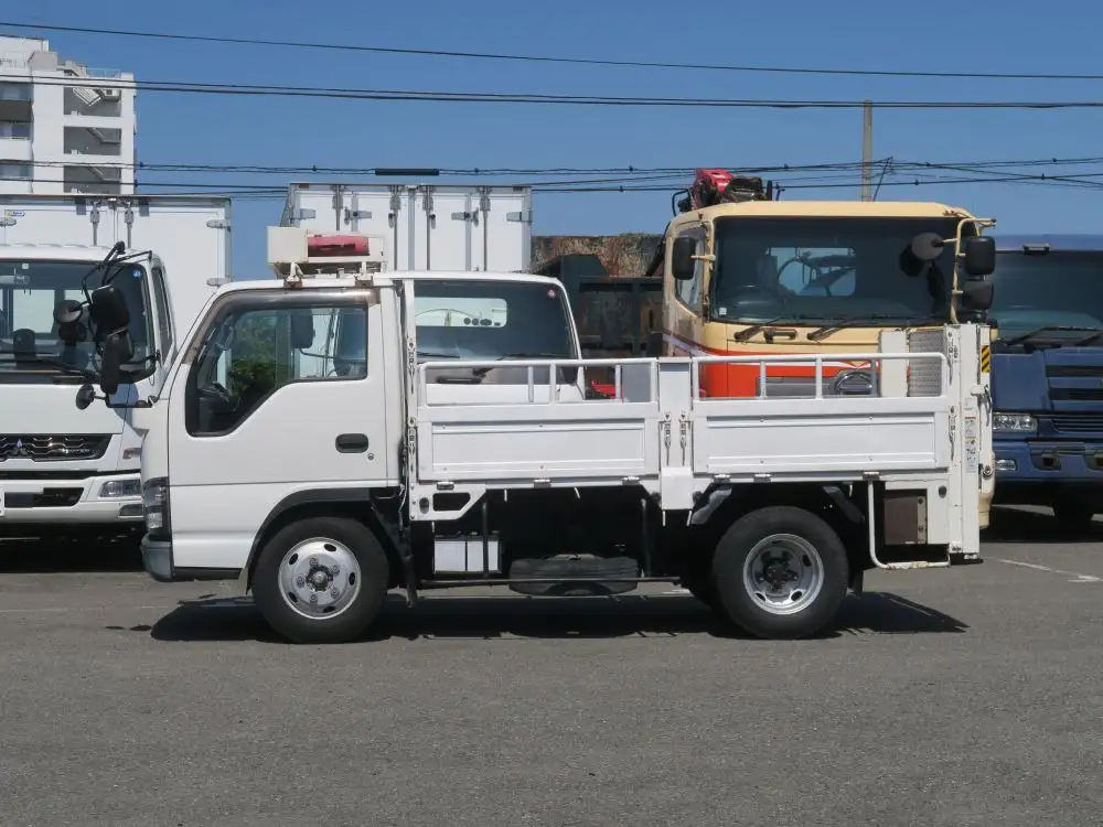 マツダ タイタン 小型 平ボディ パワーゲート 床鉄板の中古トラック画像6