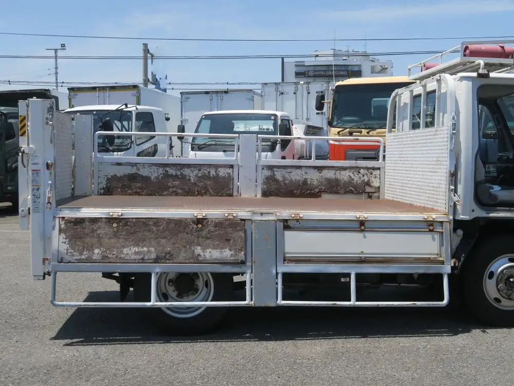 マツダ タイタン 小型 平ボディ パワーゲート 床鉄板の中古トラック画像7
