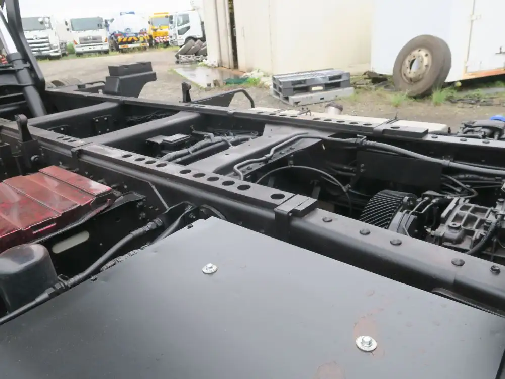 いすゞ ギガ 大型 ダンプ 土砂禁 ベッドの中古トラック画像14