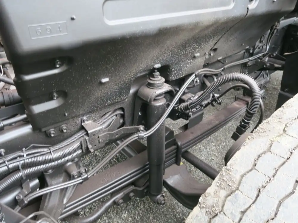 いすゞ ギガ 大型 ダンプ 土砂禁 ベッドの中古トラック画像18