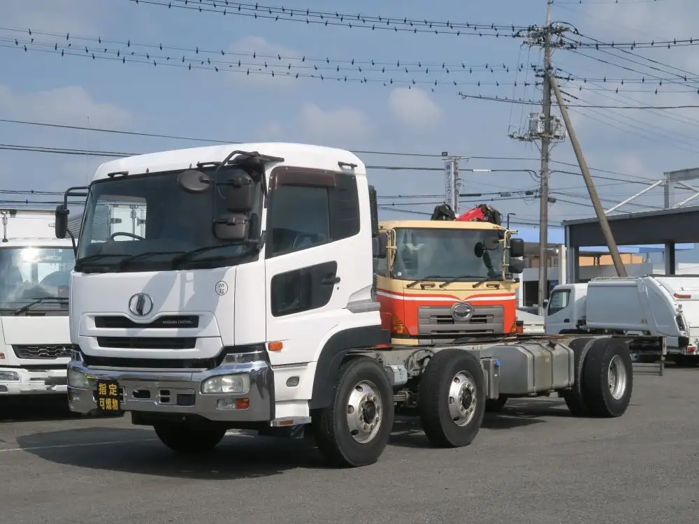 日産UD ビッグサム 大型 シャーシ エアサス ADG-CV2YLカ の中古トラック【車両No.191561】