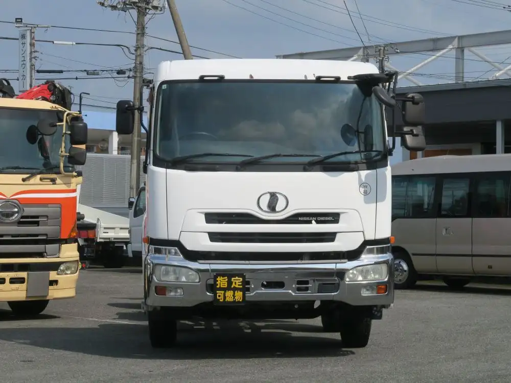 日産UD ビッグサム 大型 シャーシ エアサス ADG-CV2YLカの中古トラック画像2