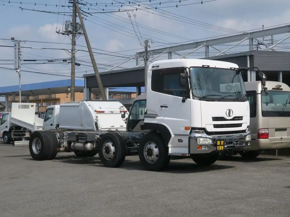 日産UD ビッグサム 大型 シャーシ エアサス ADG-CV2YLカの中古トラック画像3