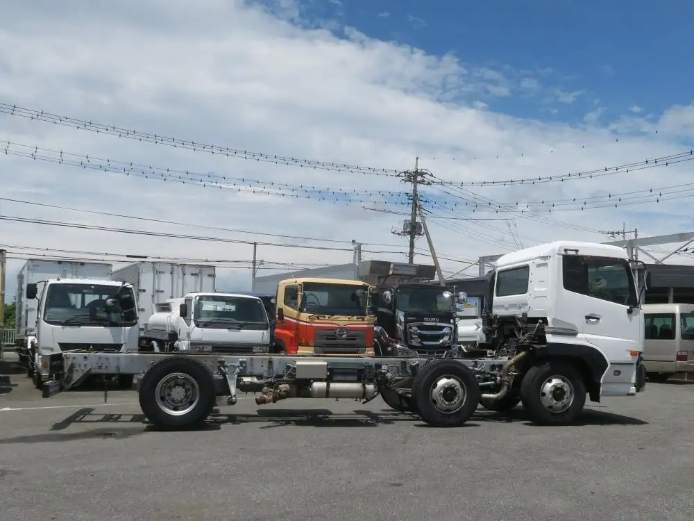日産UD ビッグサム 大型 シャーシ エアサス ADG-CV2YLカの中古トラック画像4