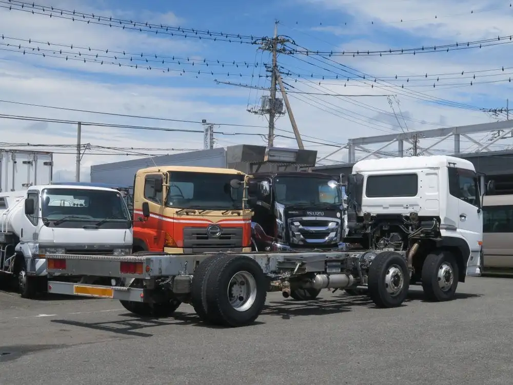 日産UD ビッグサム 大型 シャーシ エアサス ADG-CV2YLカの中古トラック画像5