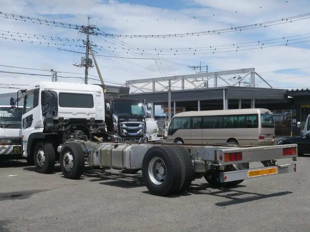 日産UD ビッグサム 大型 シャーシ エアサス ADG-CV2YLカの中古トラック画像6