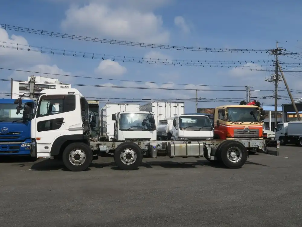 日産UD ビッグサム 大型 シャーシ エアサス ADG-CV2YLカの中古トラック画像7