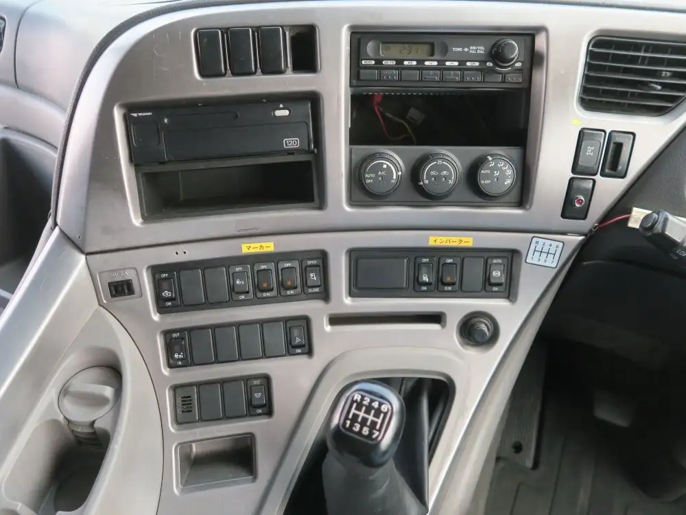 日産UD ビッグサム 大型 シャーシ エアサス ADG-CV2YLカの中古トラック画像15