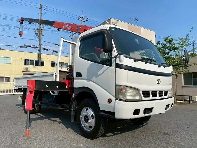 トヨタ トヨエース 小型 クレーン付 4段 ラジコンの中古トラック画像6