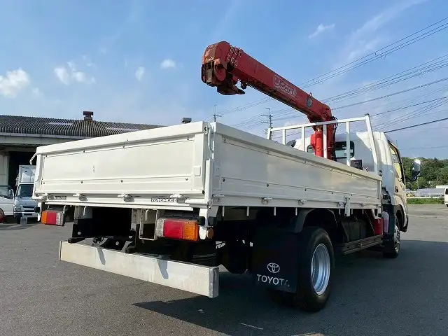 トヨタ トヨエース 小型 クレーン付 4段 ラジコンの中古トラック画像3