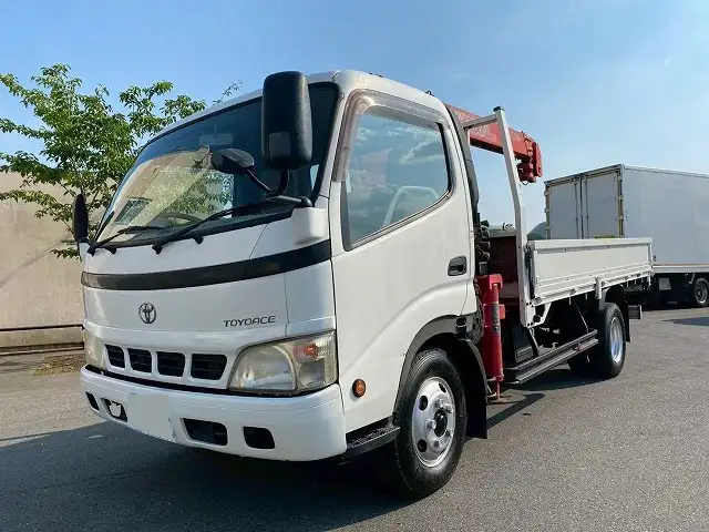 トヨタ トヨエース 小型 クレーン付 4段 ラジコン の中古トラック【車両No.191586】