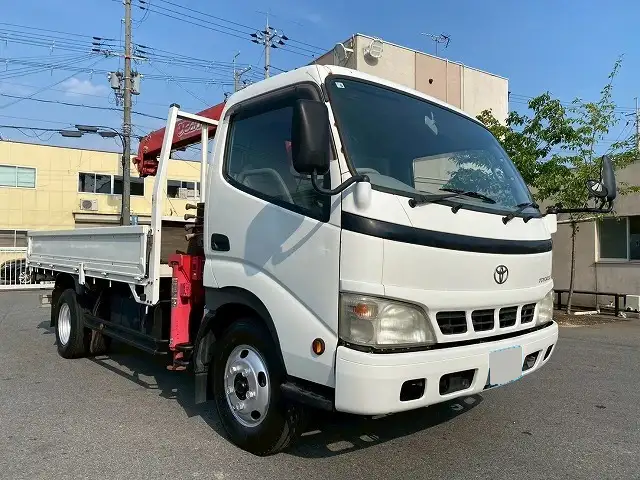 トヨタ トヨエース 小型 クレーン付 4段 ラジコンの中古トラック画像2