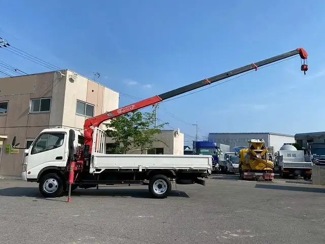 トヨタ トヨエース 小型 クレーン付 4段 ラジコンの中古トラック画像7