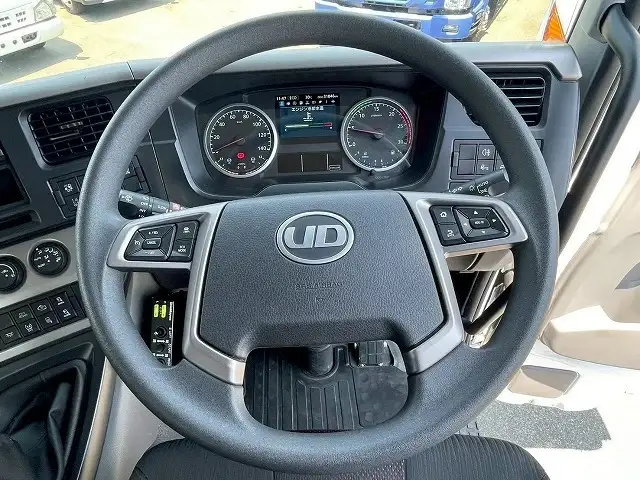 日産UD クオン 大型 ダンプ コボレーン ベッドの中古トラック画像12
