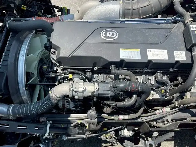 日産UD クオン 大型 ダンプ コボレーン ベッドの中古トラック画像19